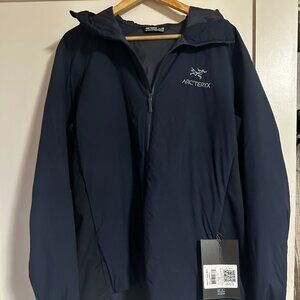 ARC'TERYX | MEN'S ATOM HOODY KINGFISHER | LARGE